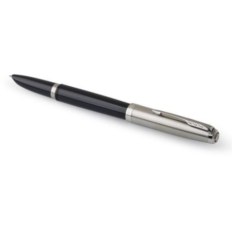 Stylo à plume Parker 51 en acier inoxydable