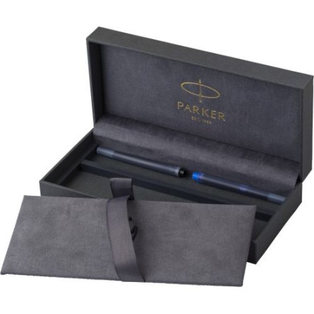 Stylo à plume Parker 51 en acier inoxydable