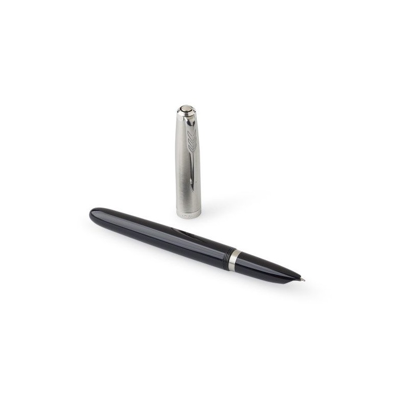 Stylo à plume Parker 51 en acier inoxydable