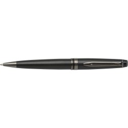 Stylo bille personnalisé écoulé Waterman Expert Matières : métal Couleurs : noir