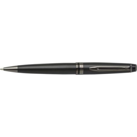 Stylo bille personnalisé écoulé Waterman Expert Matières : métal Couleurs : noir
