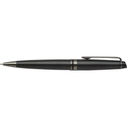 Stylo bille personnalisé écoulé Waterman Expert Matières : métal Couleurs : noir 2