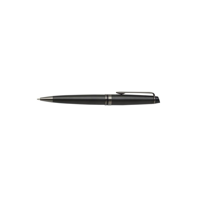 Stylo bille personnalisé écoulé Waterman Expert Matières : métal Couleurs : noir personnalisable avec votre logo