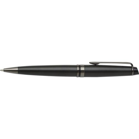 Stylo bille personnalisé écoulé Waterman Expert Matières : métal Couleurs : noir personnalisable avec votre logo