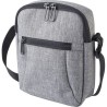 Sacoche personnalisée en polyester Caden Matières : polyester Couleurs : gris