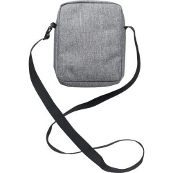 Sacoche personnalisée en polyester Caden Matières : polyester Couleurs : gris 2