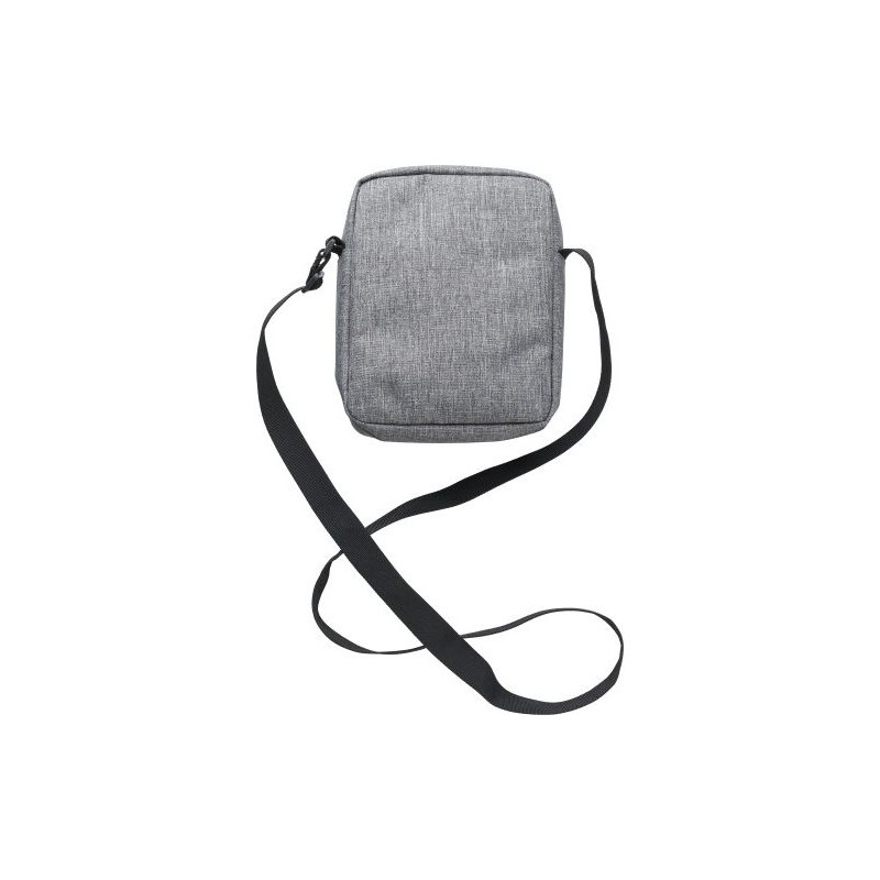Sacoche personnalisée en polyester Caden Matières : polyester Couleurs : gris personnalisable avec votre logo