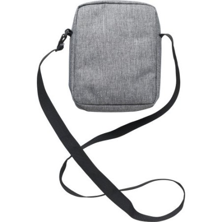 Sacoche personnalisée en polyester Caden Matières : polyester Couleurs : gris personnalisable avec votre logo
