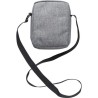 Sacoche personnalisée en polyester Caden Matières : polyester Couleurs : gris personnalisable avec votre logo