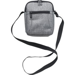 Sacoche personnalisée en polyester Caden Matières : polyester Couleurs : gris cadeau entreprise pas cher