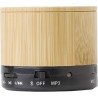 Enceinte sans fil  en bambou personnalisée - Rosalinda Matières : bambou Couleurs : bambou