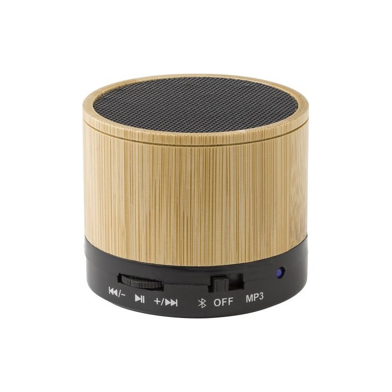 Enceinte sans fil en bambou Rosalinda