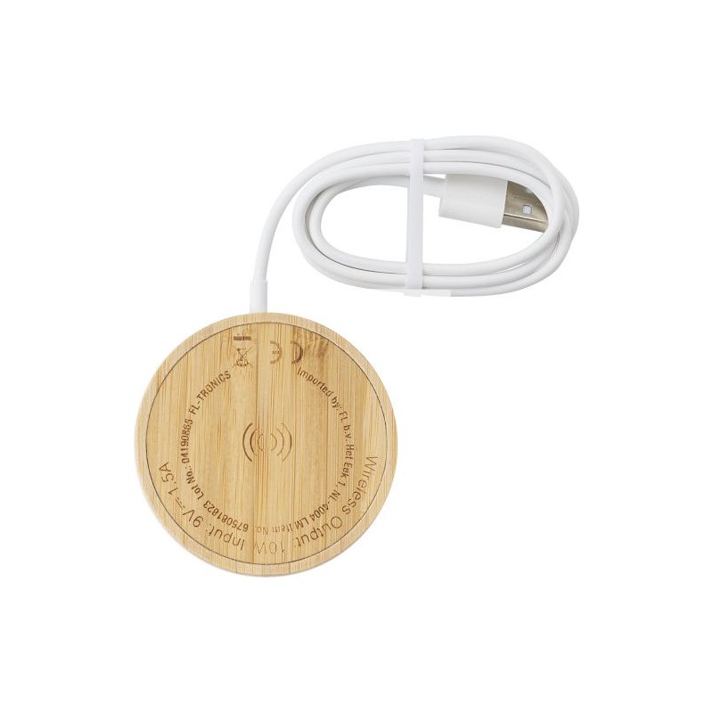 Chargeur à Induction en Bambou Riaz