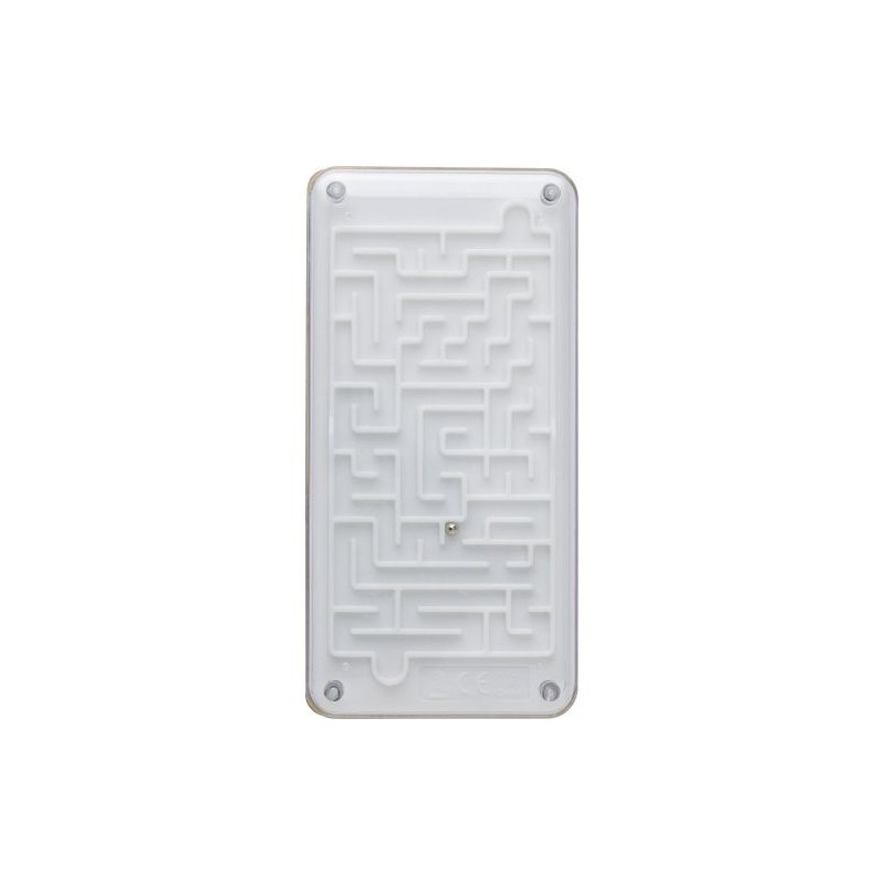Calculatrice de poche  en bambou Thomas personnalisée pas cher Matières : bambou Couleurs : bambou personnalisable avec votre lo