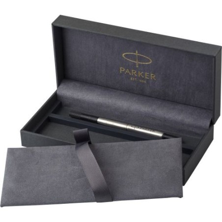Stylo publicitaire personnalisé en acier inoxydable Roller Sonnet Matières : métal Couleurs : acier personnalisable avec votre l