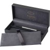 Stylo publicitaire personnalisé en acier inoxydable Roller Sonnet Matières : métal Couleurs : acier personnalisable avec votre l