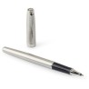 Stylo publicitaire personnalisé en acier inoxydable Roller Sonnet Matières : métal Couleurs : acier cadeau entreprise pas cher