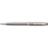 Stylo bille en acier inoxydable luxe Sonnet Matières : métal Couleurs : acier cadeau entreprise pas cher