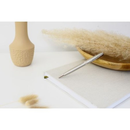 Stylo Bille Sonnet en Acier Inoxydable - Élégance et Précision