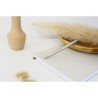 Stylo bille en acier inoxydable luxe Sonnet Matières : métal Couleurs : acier livraison express 24h 48h