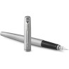 Stylo à plume personnalisé élégant et précis Parker Jotter Core Matières : métal Couleurs : acier cadeau entreprise pas cher
