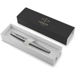 Stylo à plume personnalisé élégant et précis Parker Jotter Core Matières : métal Couleurs : acier goodies publicitaire événement