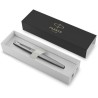 Stylo à plume personnalisé élégant et précis Parker Jotter Core Matières : métal Couleurs : acier goodies publicitaire événement