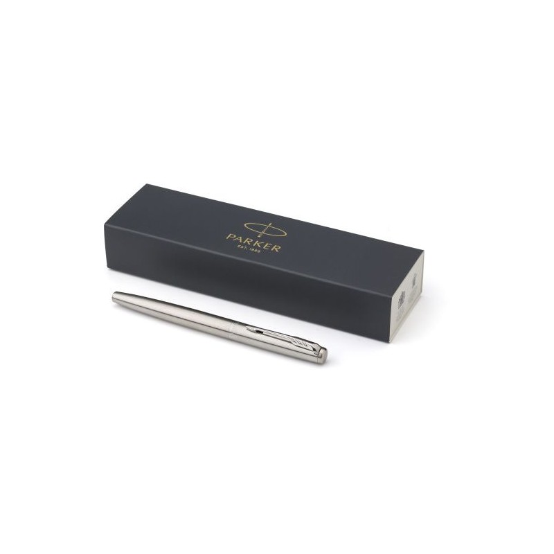 Stylo à plume personnalisé élégant et précis Parker Jotter Core Matières : métal Couleurs : acier marquage laser ultra précis