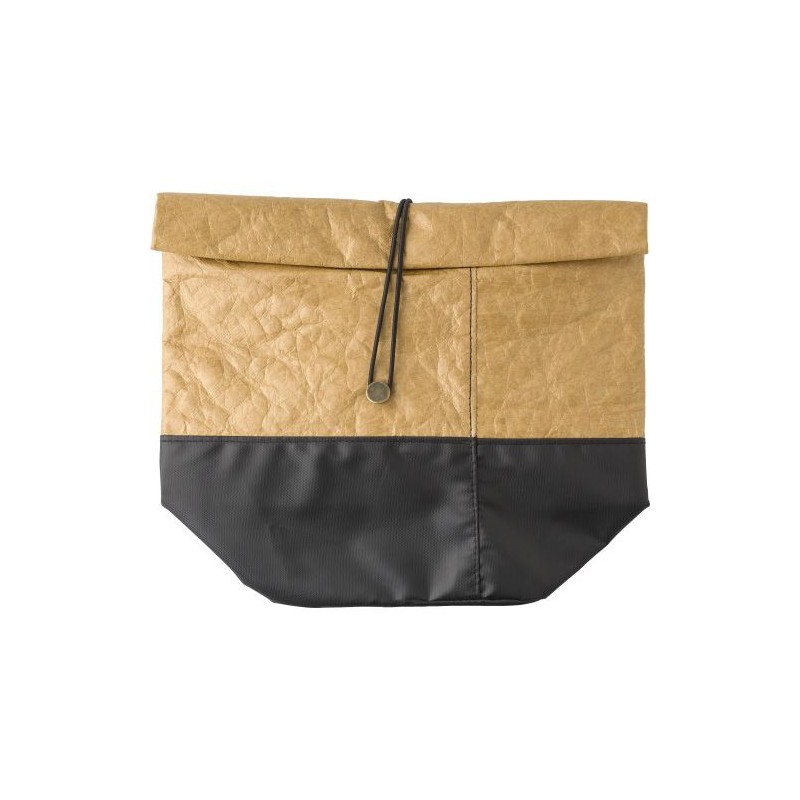 Sac isotherme  en non-tissé et polyester 600D Kerry Matières : polyester Couleurs : brun