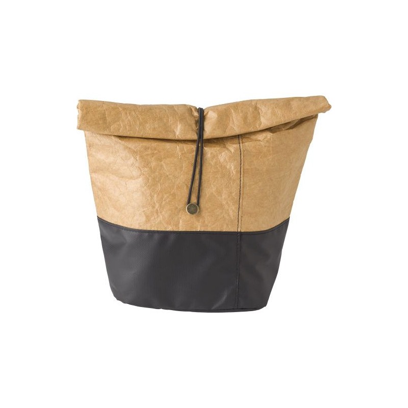 Sac isotherme  en non-tissé et polyester 600D Kerry Matières : polyester Couleurs : brun cadeau entreprise pas cher