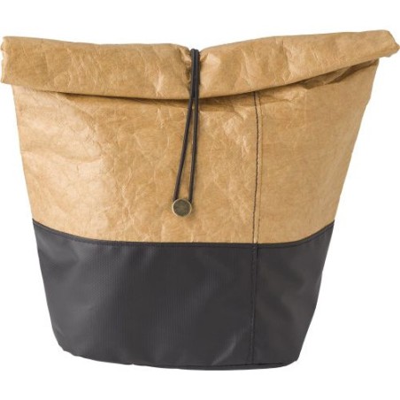 Sac isotherme  en non-tissé et polyester 600D Kerry Matières : polyester Couleurs : brun cadeau entreprise pas cher