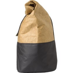 Sac isotherme  en non-tissé et polyester 600D Kerry Matières : polyester Couleurs : brun impression haute définition