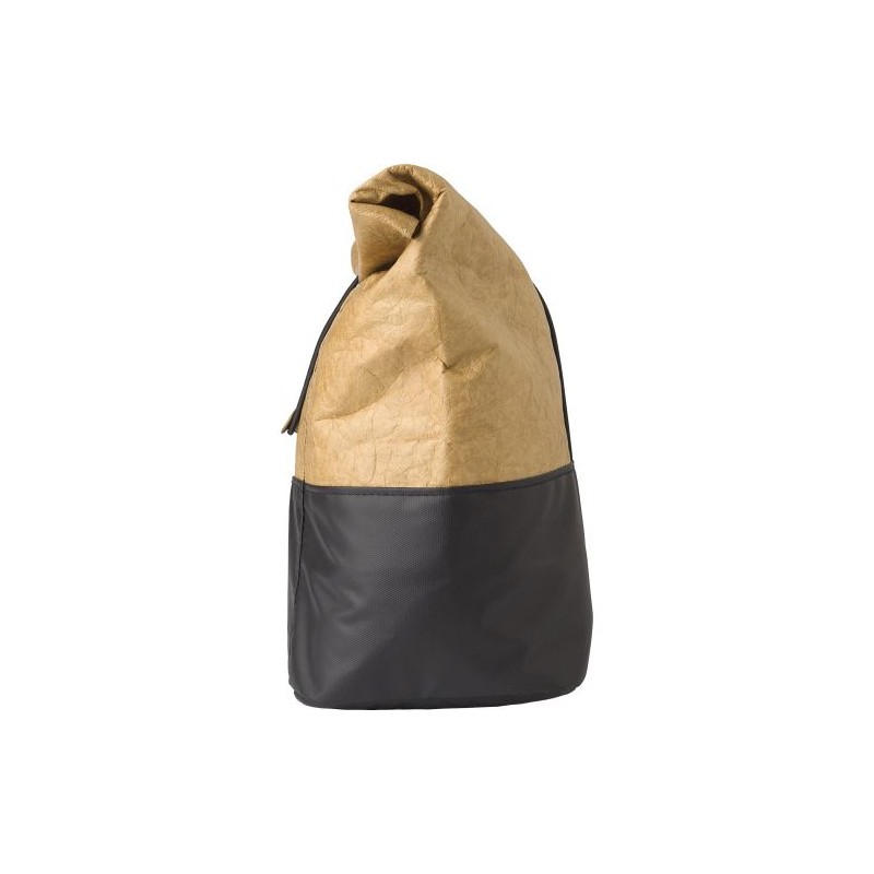 Sac isotherme  en non-tissé et polyester 600D Kerry Matières : polyester Couleurs : brun impression haute définition