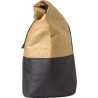 Sac isotherme  en non-tissé et polyester 600D Kerry Matières : polyester Couleurs : brun impression haute définition