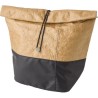 Sac isotherme  en non-tissé et polyester 600D Kerry Matières : polyester Couleurs : brun marquage laser ultra précis