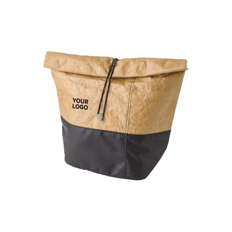 Sac isotherme  en non-tissé et polyester 600D Kerry Matières : polyester Couleurs : brun livraison express 24h 48h