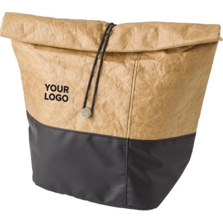 Sac isotherme  en non-tissé et polyester 600D Kerry Matières : polyester Couleurs : brun livraison express 24h 48h