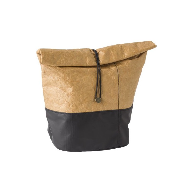 Sac isotherme  en non-tissé et polyester 600D Kerry Matières : polyester Couleurs : brun objet promotionnel éco-responsable