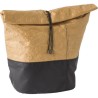 Sac isotherme  en non-tissé et polyester 600D Kerry Matières : polyester Couleurs : brun objet promotionnel éco-responsable
