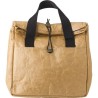 Sac isotherme personnalisé en non-tissé et polyester pour événements Carmina Matières : métal Couleurs : brun cadeau entreprise 