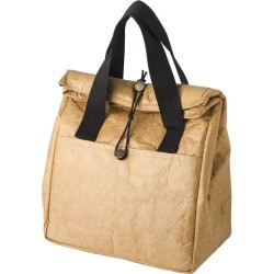 Sac isotherme personnalisé en non-tissé et polyester pour événements Carmina Matières : métal Couleurs : brun goodies publicitai
