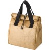 Sac isotherme personnalisé en non-tissé et polyester pour événements Carmina Matières : métal Couleurs : brun goodies publicitai