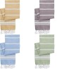 Serviette Hammam 100% Coton Riyad Personnalisé