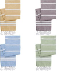 Serviette Hammam 100% Coton Riyad Personnalisé