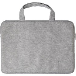 Sacoche Éco-responsable en rPET pour Ordinateur Ibrahim Pratique Matières : éponge Couleurs : gris 2