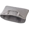 Sacoche Éco-responsable en rPET pour Ordinateur Ibrahim Pratique Matières : éponge Couleurs : gris impression haute définition