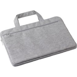 Sacoche Éco-responsable en rPET pour Ordinateur Ibrahim Pratique Matières : éponge Couleurs : gris livraison express 24h 48h