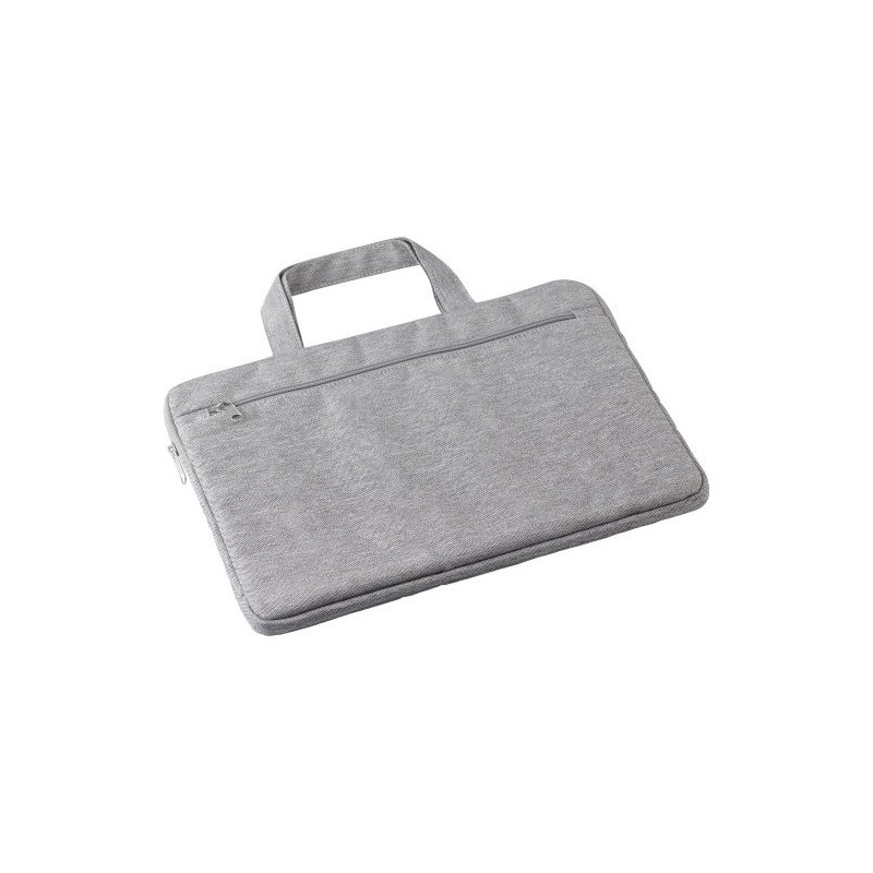 Sacoche ordinateur éco-responsable en rPET Ibrahim