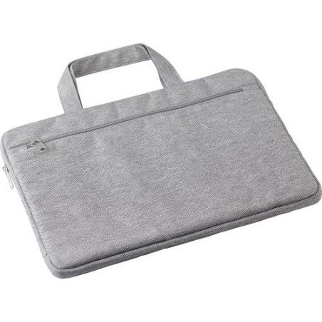 Sacoche Éco-responsable en rPET pour Ordinateur Ibrahim Pratique Matières : éponge Couleurs : gris livraison express 24h 48h