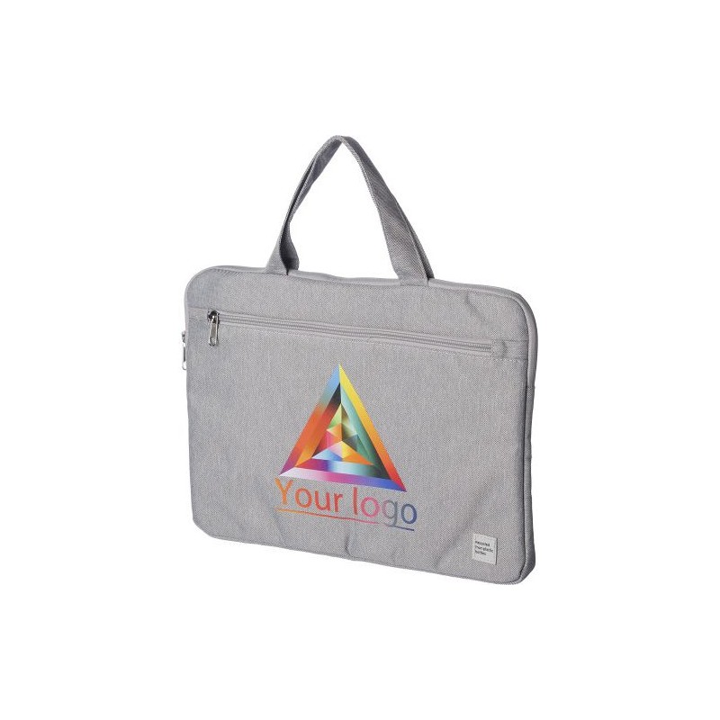 Sacoche ordinateur éco-responsable en rPET Ibrahim